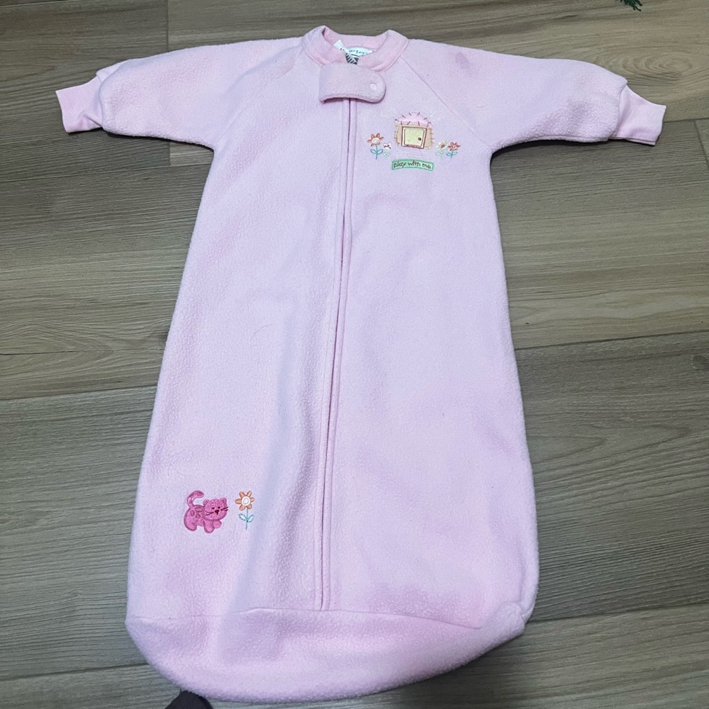 Carters vintage baby sleep sack
